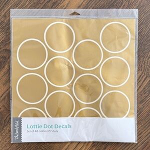 The Land of Nod Lottie Dot Decals in Gold